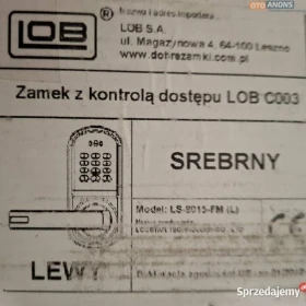 Sprzedam  Okazja Cenowa Nowy Zamek Szyfrowy LOB C003
