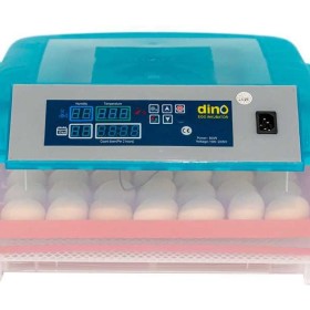 INKUBATOR Automatyczny DINO do 56 JAJ wylęgarka automat + MEGA ZESTAW