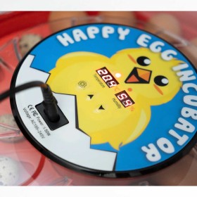 INKUBATOR AUTOMAT HAPPY do 30 JAJ wylęgarka automatyczny MEGA ZESTAW
