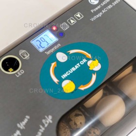 INKUBATOR AUTOMAT do 12 jaj klujnik dla Indyków Kaczek Bażantów Kur