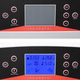 INKUBATOR AUTOMAT do 56 JAJ kurzych bażancich przepiórczych gołębich