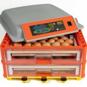 Inkubator DINO AUTOMAT klujnik wylęgarka do 92 jaj dla kur kaczek gęsi