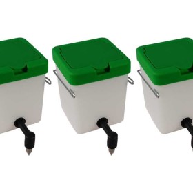 Zestaw POIDŁO 0,5L dla królika poidełka 3szt poidła HIT Super Jakość