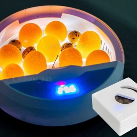 INKUBATOR 230V do 9 jaj DROBIU +Prześwietlarka +nalewak SUPER PREZENT