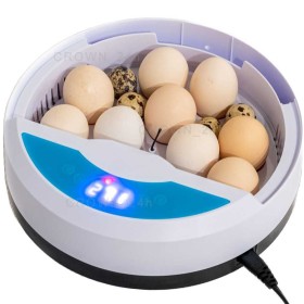 INKUBATOR 230V do 9 jaj DROBIU +Prześwietlarka +nalewak SUPER PREZENT
