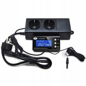 TERMOSTAT regulator temperatur do inkubatora terrarium / rt-2 rt-2c
