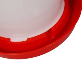 Zestaw KARMIDŁO zasypowe 9kg+POIDŁO 14L dla DROBIU Indyków Pawi Strusi
