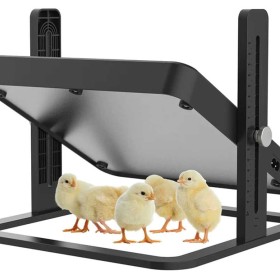 Sztuczna Kwoka 25x25cm DO ODCHOWU SZCZENIĄT Lampa grzejna podczerwień