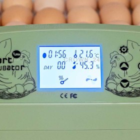 Inkubator SMART AUTOMATYCZNY 32 jaj wylęgarka klujnik GWARANCJA SERWIS