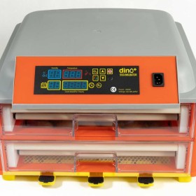 INKUBATOR AUTOMATYCZNY DINO do 92 JAJ wysoka wydajność dla kurcząt kur