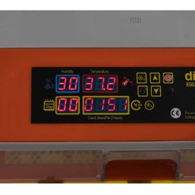 INKUBATOR AUTOMATYCZNY DINO do 92 JAJ wysoka wydajność dla kurcząt kur