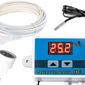 Regulator Temperatury + Kabel grzejny 100W przewód grzewczy INKUBATOR