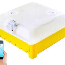 INKUBATOR Półautomatyczny obrót 56 JAJ 230V wylęgarka dla kur drobiu