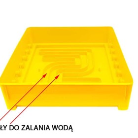 INKUBATOR Półautomatyczny obrót 56 JAJ 230V wylęgarka dla kur drobiu
