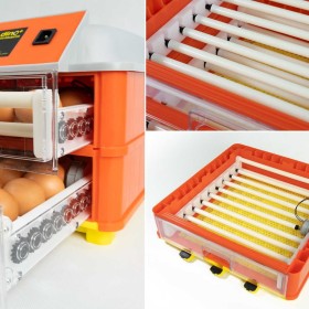 INKUBATOR AUTOMAT do 92 JAJ wylęgarka klujnik automatyczny SKUTECZNY
