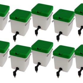 10szt Poidło kropelkowe 0,5L dla KRÓLIKÓW SOLIDNE poidła JAKOŚĆ Okazja