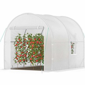 TUNEL FOLIOWY z zbrojoną folią 2,5x2m FOLIOWIEC 5m2 szklarnia ogrodowy