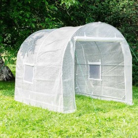 TUNEL FOLIOWY z zbrojoną folią 2,5x2m FOLIOWIEC 5m2 szklarnia ogrodowy