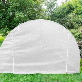 TUNEL FOLIOWY ogrodowy z zbrojoną folią STALOWY STELAŻ 10x3m foliowiec