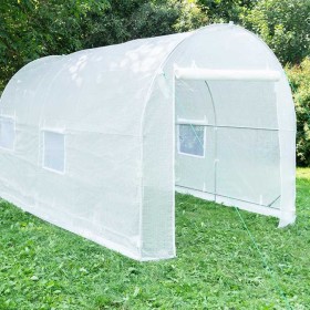 FOLIA ZAMIENNA na tunel ogrodowy 3,5x2m zbrojona zapasowa namiot folia