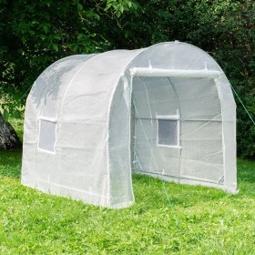 TUNEL FOLIOWY z zbrojoną folią 2,5x2m Foliak 5m2 SZKLARNIA FOLIÓWKA