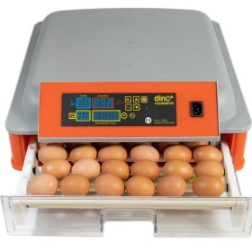 INKUBATOR AUTOMATYCZNY do 46 JAJ klujnik wylęgarka automat MEGA ZESTAW
