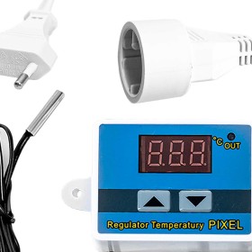 Regulator temperatury do inkubatora terrarium odchowalnika TERMOSTAT