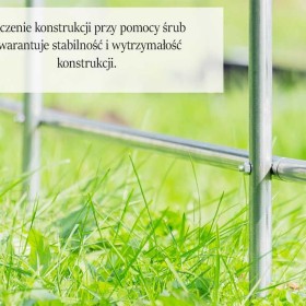 TUNEL FOLIOWY z zbrojoną folią 6x3m Foliak 18m2 SZKLARNIA FOLIÓWKA