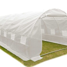 STALOWY TUNEL FOLIOWY z zbrojoną folią 8x3m FOLIOWIEC 24m2 ogrodowy