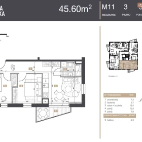 NOWE MIESZKANIA. 3 POKOJE!  BALKON!