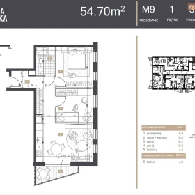 NOWE MIESZKANIA. 3 POKOJE!  BALKON!