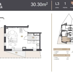 NOWE MIESZKANIA. 1 POKój  OGRÓDEK 30,4M2  23% VAT!