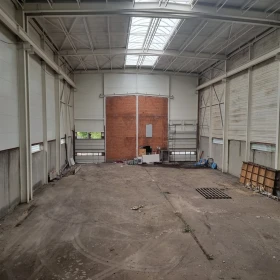 Hala - magazyn 1100 m2 - Ruda Śląska