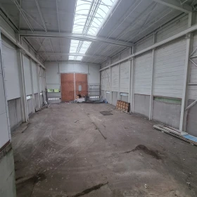 Hala - magazyn 1100 m2 - Ruda Śląska