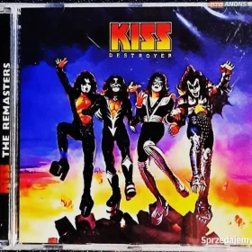 CD Nowy Polecam Kultowy Album CD Zespołu KISS- Album Destroyer
