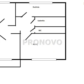 mieszkanie 3 pokoje w okolicach Choszczna