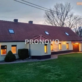 Wiejska posiadłość koło Węgorzyna