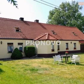 Wiejska posiadłość koło Węgorzyna