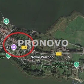 Pensjonat nad wodą Nowe Warpno