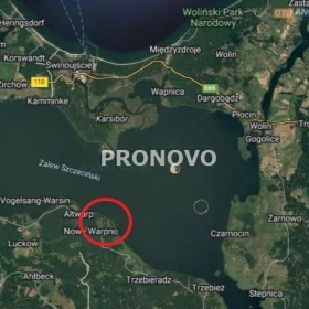 Pensjonat nad wodą Nowe Warpno