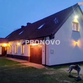 Wiejska posiadłość koło Węgorzyna