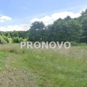 działka nad jeziorem Dominikowo