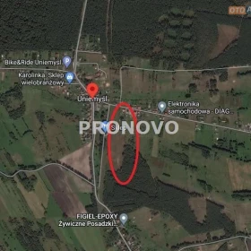 Działki budowlane Uniemyśl