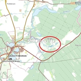 atrakcyjna działka rolna krężno koło Kalisza Pom