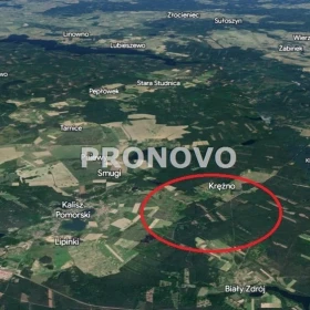 atrakcyjna działka rolna krężno koło Kalisza Pom