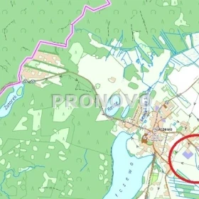 działka w pobliżu morza i jeziora Kołczewo