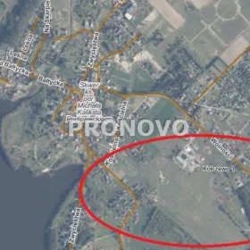 działka w pobliżu morza i jeziora Kołczewo