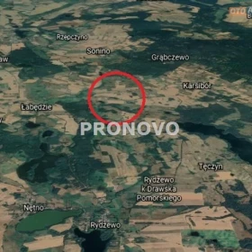 działka rolna Łabędzie gm. Drawsko Pomorskie