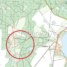 działka pod zabudowę Steklinko gm. Gryfino