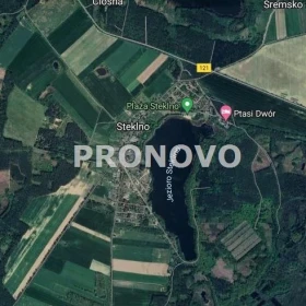 działka pod zabudowę Steklinko gm. Gryfino